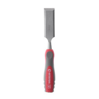 Стамеска 32 мм, Cr-V, двухкомпонентная рукоятка INTERTOOL HT-3532
