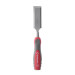 Стамеска 32 мм, Cr-V, двухкомпонентная рукоятка INTERTOOL HT-3532