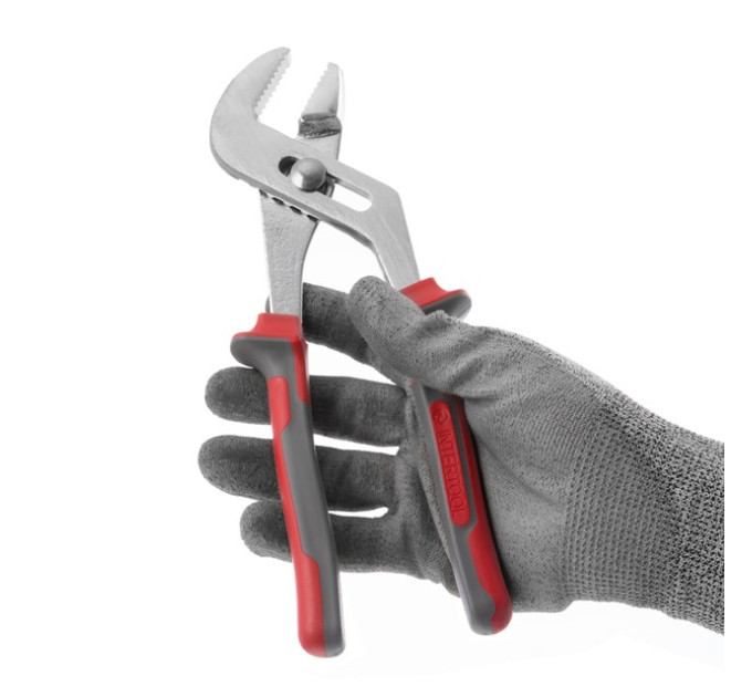 Клещи сантехнические 250 мм, С55 INTERTOOL HT-0118