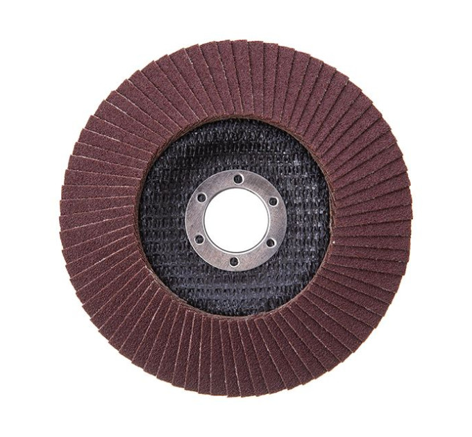 Диск шлифовальный лепестковый 125*22 мм, K150 INTERTOOL BT-0215
