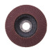 Диск шлифовальный лепестковый 125*22 мм, K150 INTERTOOL BT-0215