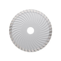 Диск отрезной TURBO 125 мм, алмазный 16-18% INTERTOOL CT-2002