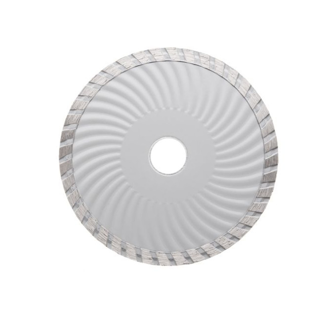 Диск отрезной TURBO 125 мм, алмазный 16-18% INTERTOOL CT-2002