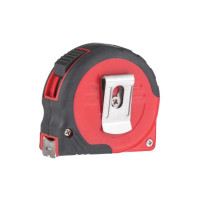 Рулетка з фіксатором 3 м * 16 мм INTERTOOL MT-0403
