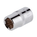 Головка шестигранная STORM 3/8", 11 мм, Cr-V INTERTOOL ET-0411