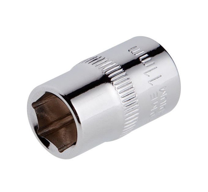 Головка шестигранная STORM 3/8", 11 мм, Cr-V INTERTOOL ET-0411