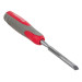 Стамеска 12 мм, Сr-V, двухкомпонентная рукоятка INTERTOOL HT-3512
