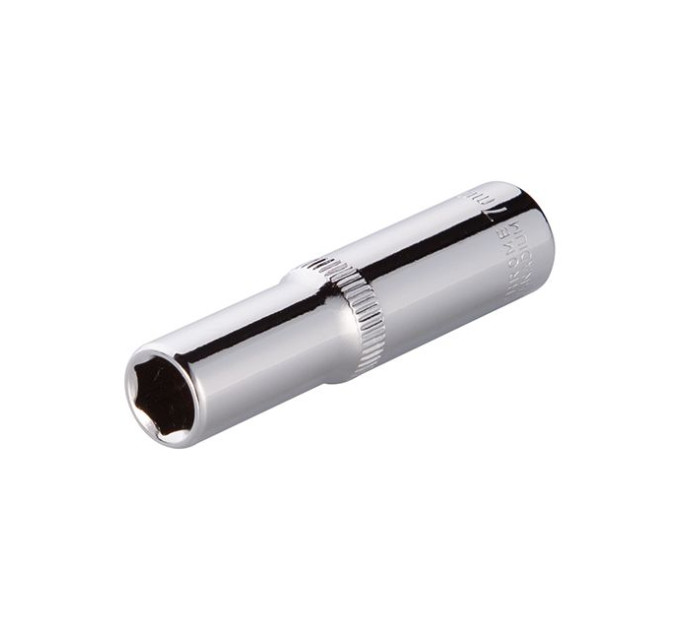 Головка шестигранна подовжена STORM 1/4", 7 мм, Cr-V INTERTOOL ET-0457