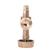Вентиль для газовых баллонов и горелок INTERTOOL GS-0009