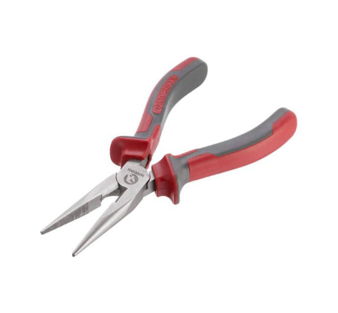 Долгогубцы прямые 160 мм, С55 INTERTOOL HT-0127