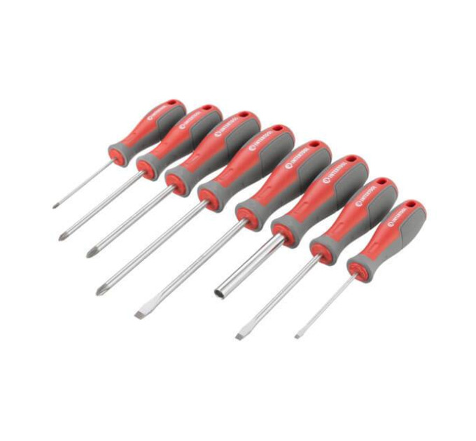 набор отверток с комплектом насадок и головок 63 ед. INTERTOOL VT-3363