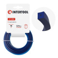 Леска для триммера "квадрат" армированная, 2,4 мм*15 м INTERTOOL DT-2318