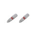 Комплект викруткових насадок PH2, S2, 2 од., STORM INTERTOOL VT-0218