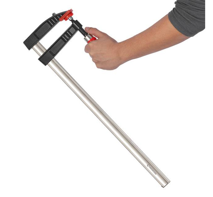 Струбцина тип "F" 500*120 мм, DIN5117 INTERTOOL HT-6005