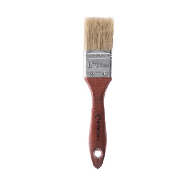Пензель флейцовий 38*14*40 мм INTERTOOL KT-1036