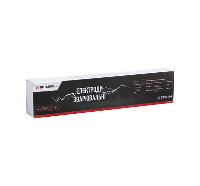 Электроды сварочные 6013, Ø 3,2 мм, уп. 5 кг, STORM INTERTOOL EW-5032
