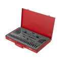 набор плашек M3-M12, метчиков M3-M12, 52 ед. INTERTOOL SD-8052