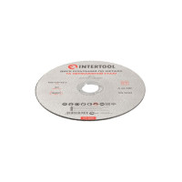 Диск відрізний по металу 150*1.6*22.2 мм INTERTOOL CT-4011 Диск відрізний по металу 150*1.6*22.2 мм INTERTOOL CT-4011