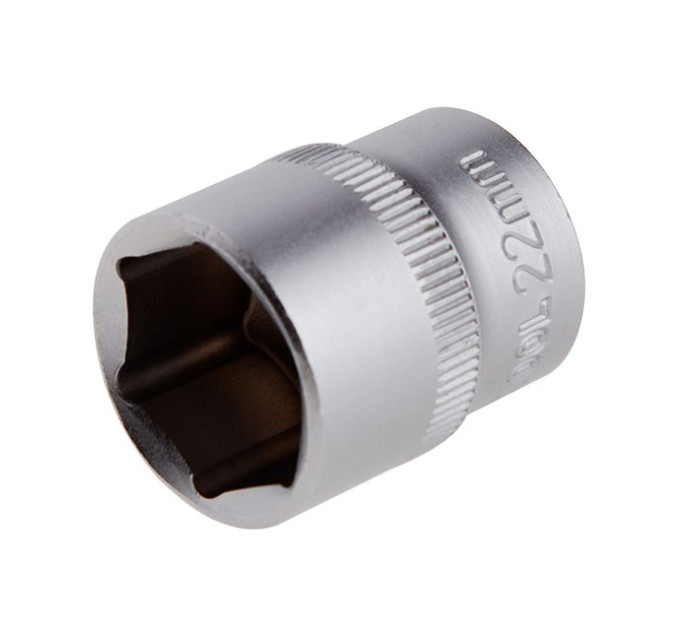 Головка шестигранная 1/2", 22 мм INTERTOOL ET-2022
