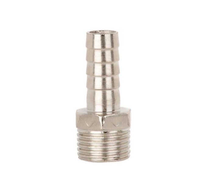 Перехідник із зовнішньою різьбою 1/2" на шланг 12 мм INTERTOOL PT-1842