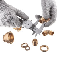 Штангенциркуль цифровой 150 мм INTERTOOL MT-3005