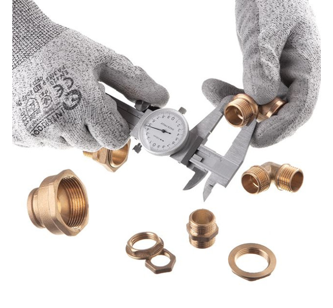 Штангенциркуль цифровий 150 мм INTERTOOL MT-3005