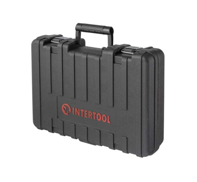 Перфоратор 1000 Вт, 3,5 Дж, 0-1300 об/мин, 0-5100 уд/мин, SDS plus INTERTOOL DT-0185