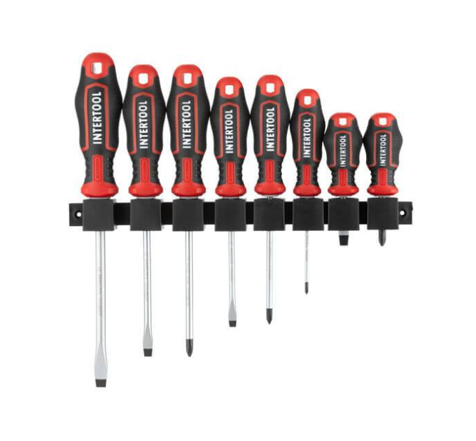 Набор отверток 8 ед., STORM INTERTOOL VT-3438