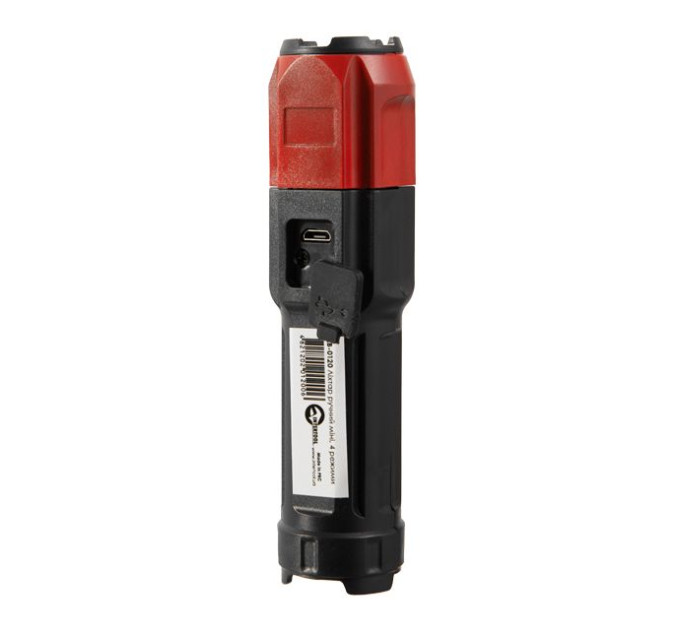 Фонарь ручной мини, 4 режима INTERTOOL LB-0120