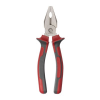 Плоскогубцы 200 мм, С55 INTERTOOL HT-0106