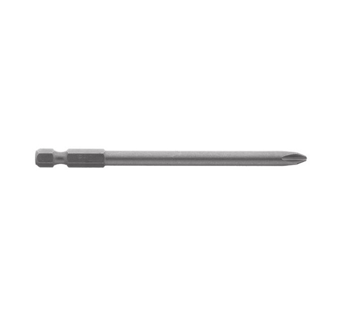 Комплект викруткових насадок PH2*100 мм, 10 од., STORM INTERTOOL VT-0072