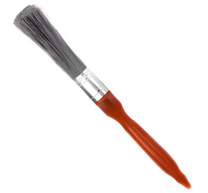 Пензель флейцевий "Лакра", 102*20*83 мм, пластикова ручка INTERTOOL KT-1502