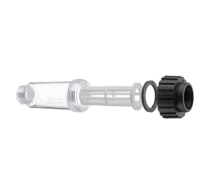 Фильтр тонкой очистки для моек высокого давления, резьба 3/4" INTERTOOL DT-1580
