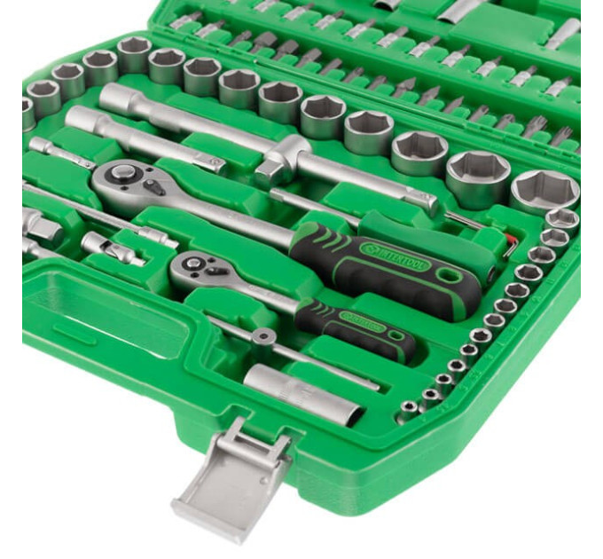 набор инструментов 1/2", 1/4", 94 ед. INTERTOOL ET-6094SP