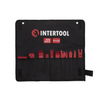 Набір знімачів кліпс і обшивки салону 11 од. INTERTOOL AT-0152 Набір знімачів кліпс і обшивки салону 11 од. INTERTOOL AT-0152