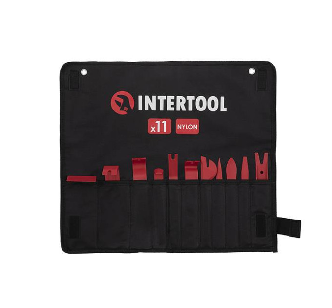 Набір знімачів кліпс і обшивки салону 11 од. INTERTOOL AT-0152