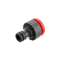 Адаптер универсальный для коннектора 1/2" с внутренней резьбой 1/2" и 3/4" INTERTOOL GE-1010