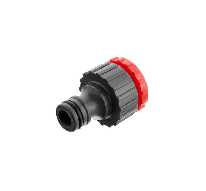 Адаптер универсальный для коннектора 1/2" с внутренней резьбой 1/2" и 3/4" INTERTOOL GE-1010