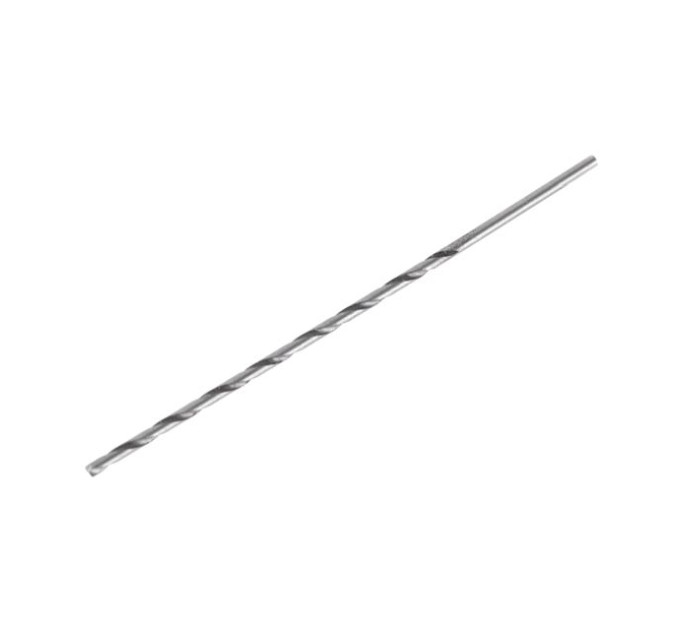 Сверло по металлу удлиненное 1.5 мм, HSS DIN340 INTERTOOL SD-5215