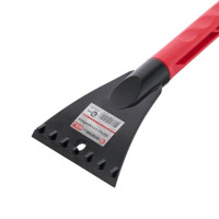 Щетка со скребком 61.5 см INTERTOOL AT-0120