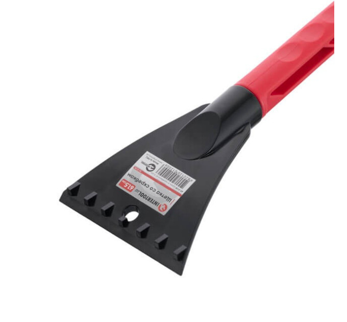 Щетка со скребком 61.5 см INTERTOOL AT-0120