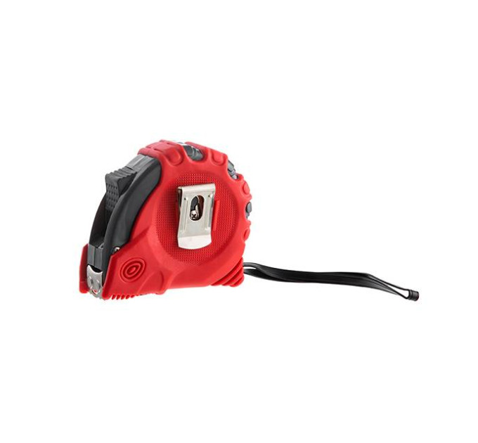 Рулетка с металлическим полотном 5 м "Супер Магнит", blister INTERTOOL MT-0305