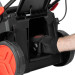 Газонокосилка аккумуляторная с бесщеточным двигателем 40 В (2х20 В), 3500 об/мин, ширина захвата 370 мм, высота среза 25-75 мм, контейнер 40 литров, без ЗУ и АКБ, STORM INTERTOOL WT-9216
