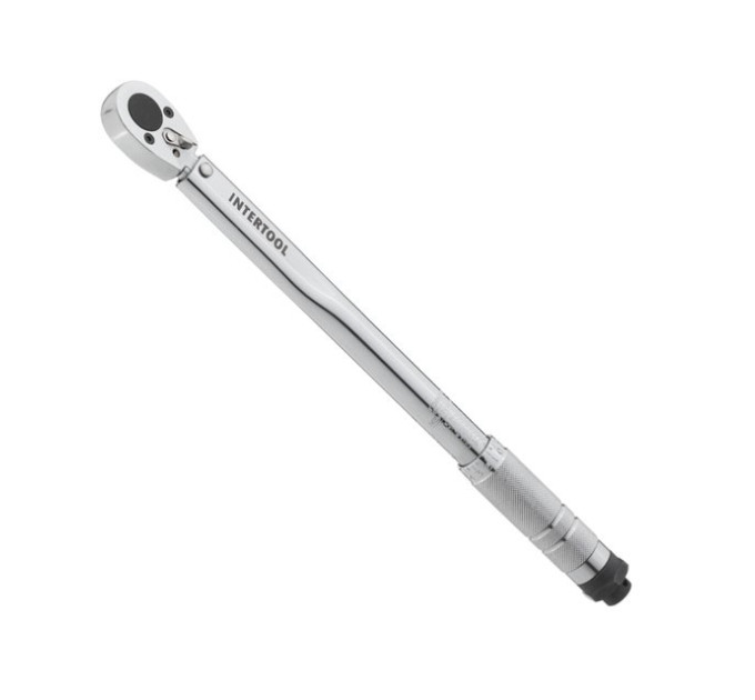 Ключ динамометрический STORM, 3/8", 7-105 Нм INTERTOOL XT-9003