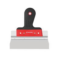 Шпатель из нержавеющей стали 200 мм, проф INTERTOOL KT-2680