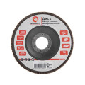 Диск шлифовальный лепестковый 115*22 мм, K80 INTERTOOL BT-0108