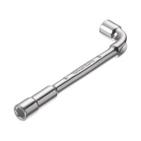 Ключ торцевой с отверстием L-образный 6 мм INTERTOOL HT-1606