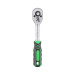 Рукоятка с храповым механизмом 1/4", 72 зуба, Cr-V INTERTOOL HT-2124
