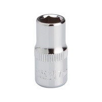 Головка шестигранная STORM 1/4", 7 мм, Cr-V INTERTOOL ET-0437