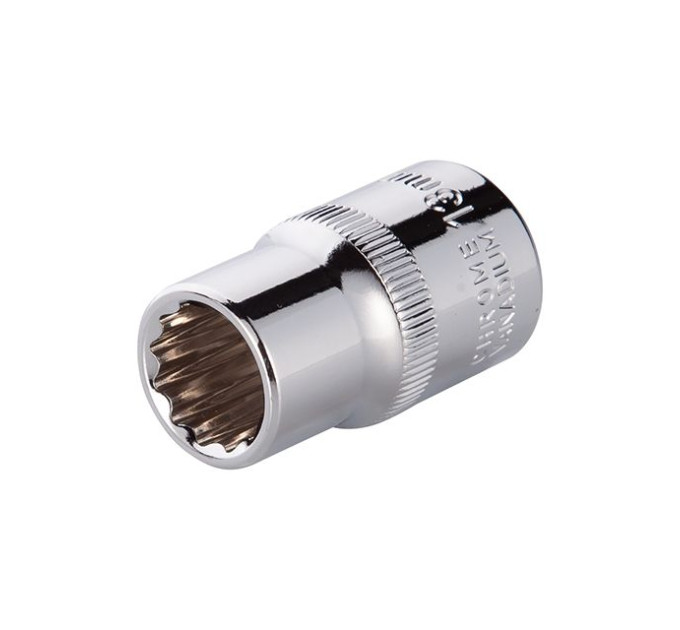 Головка двенадцатигранная STORM 1/2", 13 мм INTERTOOL ET-0213